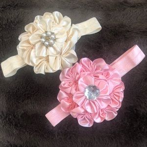 NWOT Set of 2 Handmade headbands for your little princess